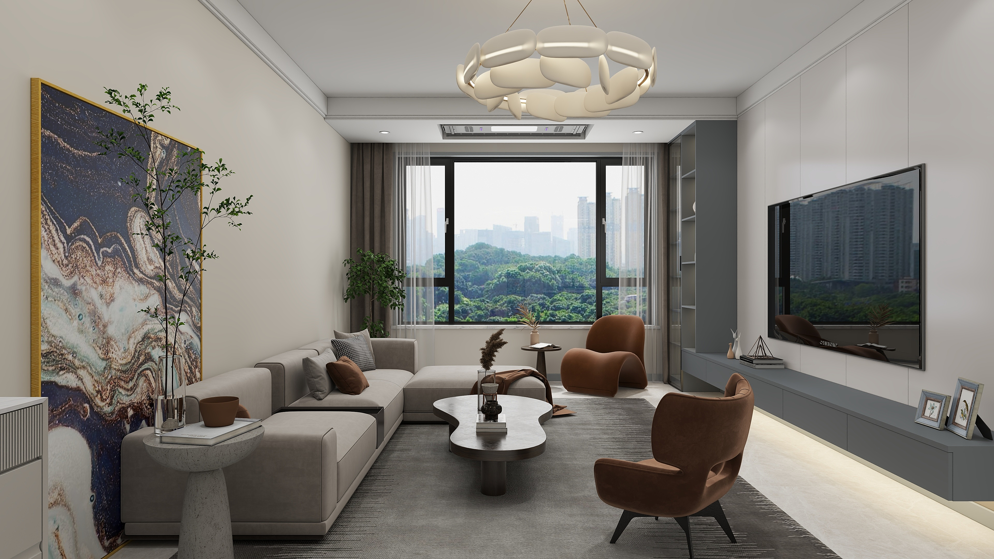 环宇0315-上华琚97㎡3室-装修设计方案