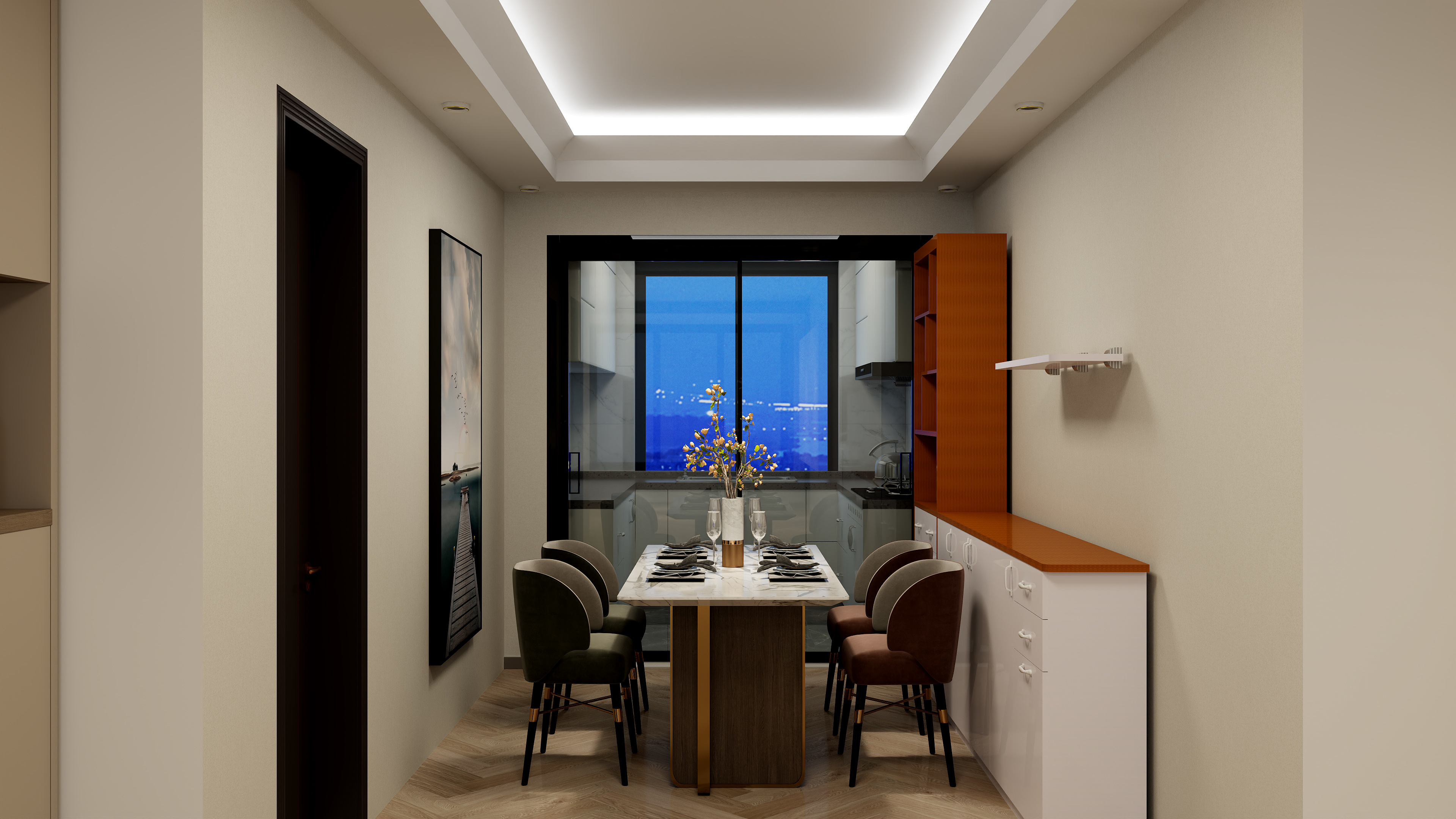 雪山棒冰-现代风小户型，简约又好看-装修设计方案