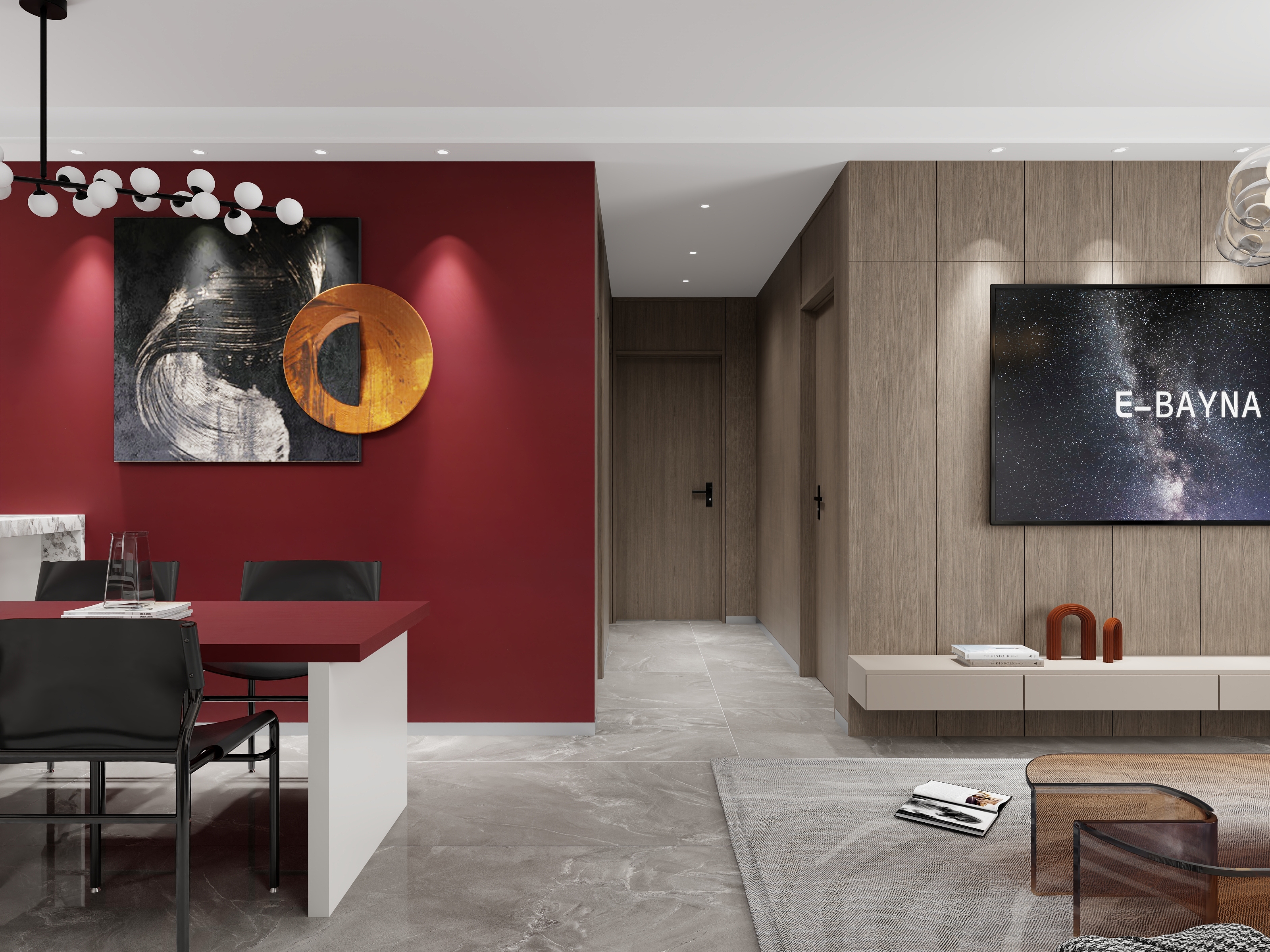 室内设计-庆庆-滨江上品-陈庆（设计部）-装修设计方案