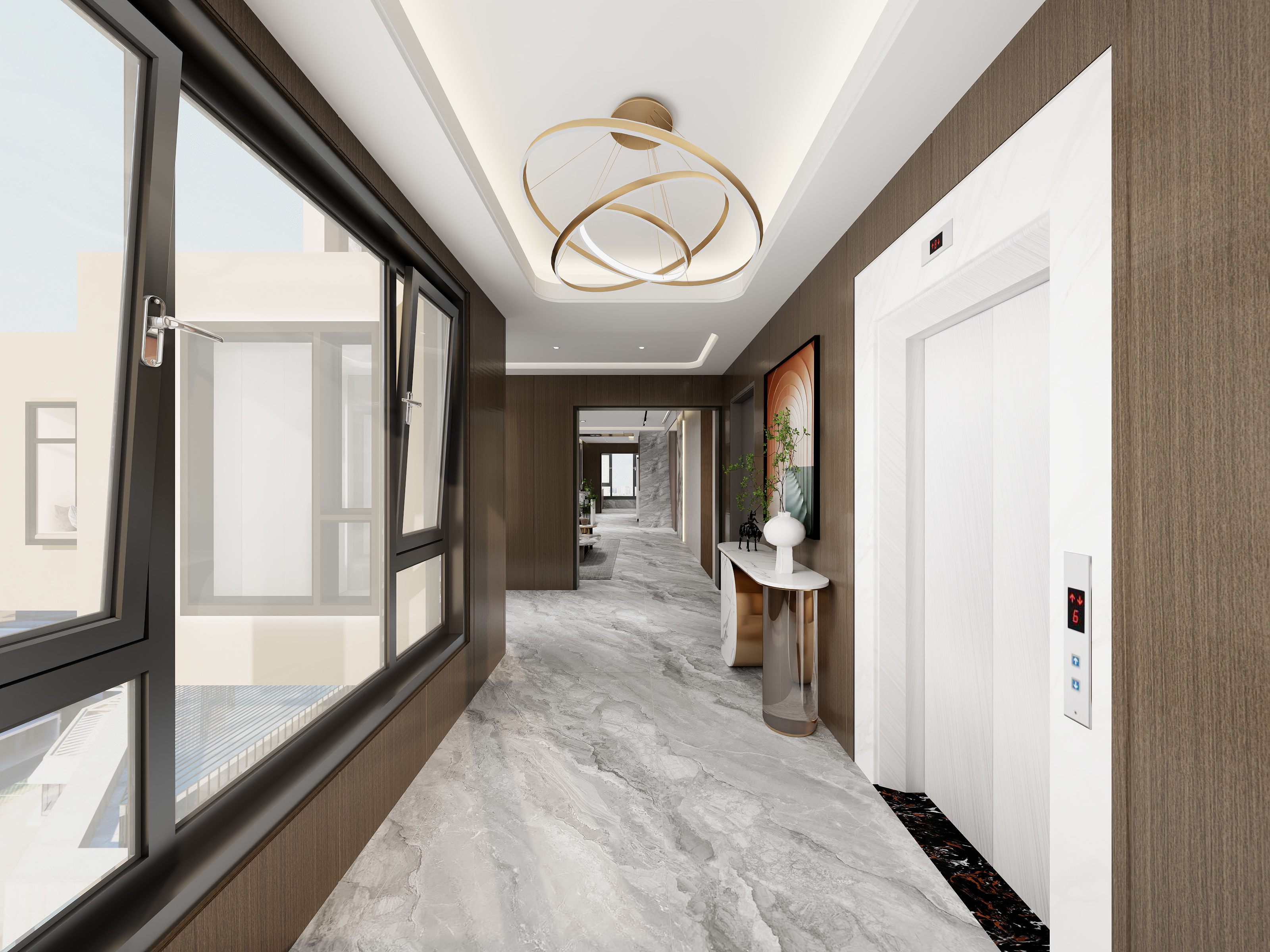 Limpio-天洲·视界城装修效果图