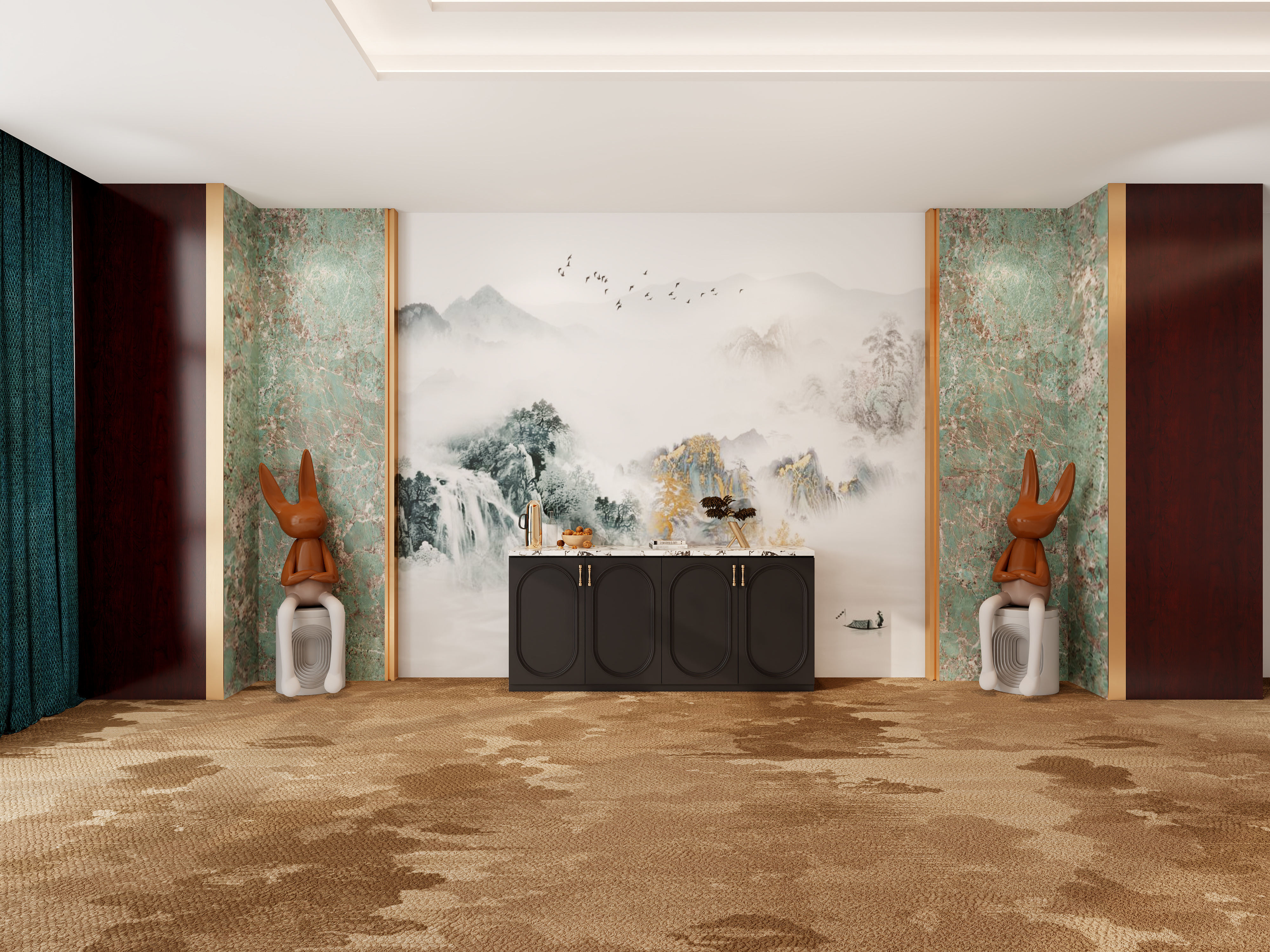 南昌经营部-高安店客户-酒店-5.14-装修设计方案