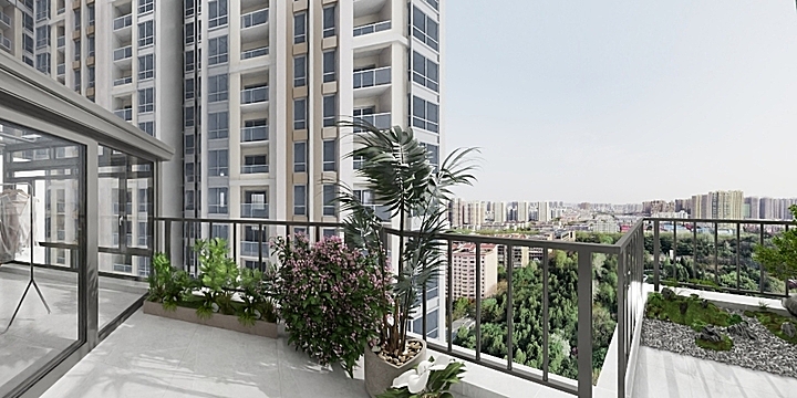 秦国红-钱牌楼街旧房改造-装修设计方案