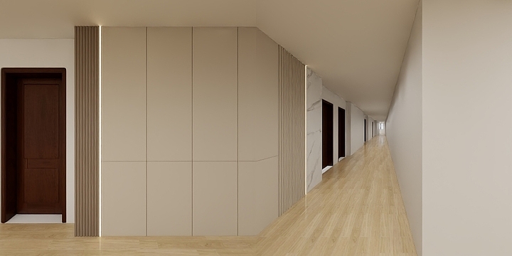 小-太阳-丰泰5楼-装修设计方案