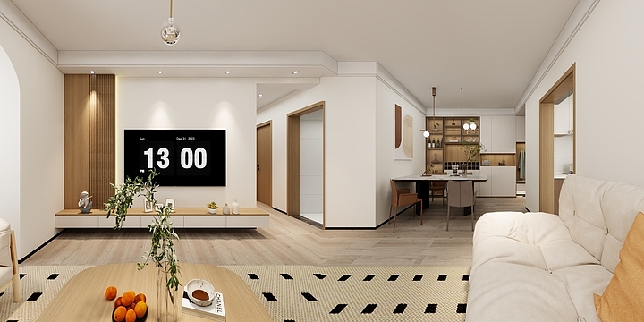 念禾-鼎能天玺-装修设计方案