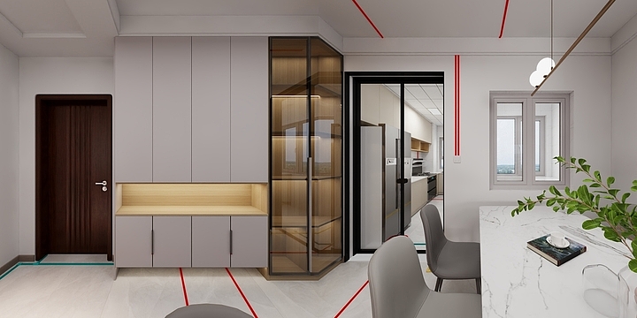 王亚勋-恒大未来城-装修设计方案