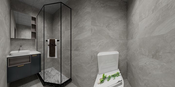 阿倩设计-淄博尚美小区-装修设计方案