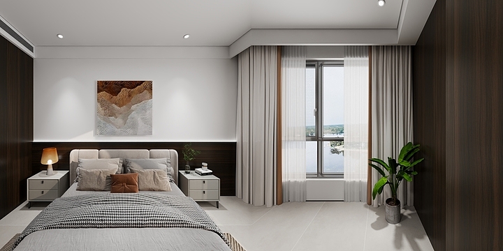 设计中--樱花小院-装修设计方案