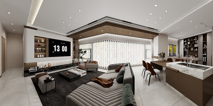 罗哥设计室-俊豪-观棠府三期户3-2-8-1(一层）-副本-装修设计方案