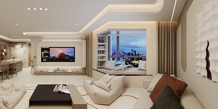 设计师-锦涛-浩浩龙城-装修设计方案