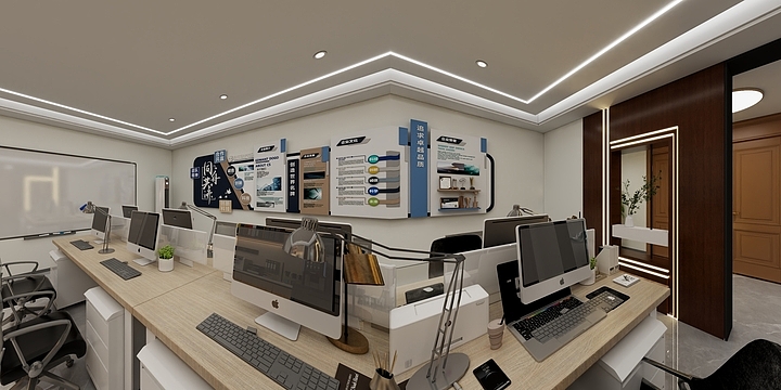 羊羊1-方总公司办公室(1)-装修设计方案