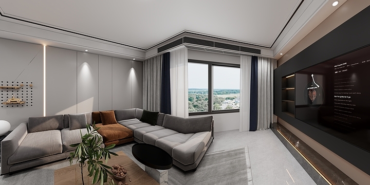 瀚森装饰赵涛-佳宏02-装修设计方案