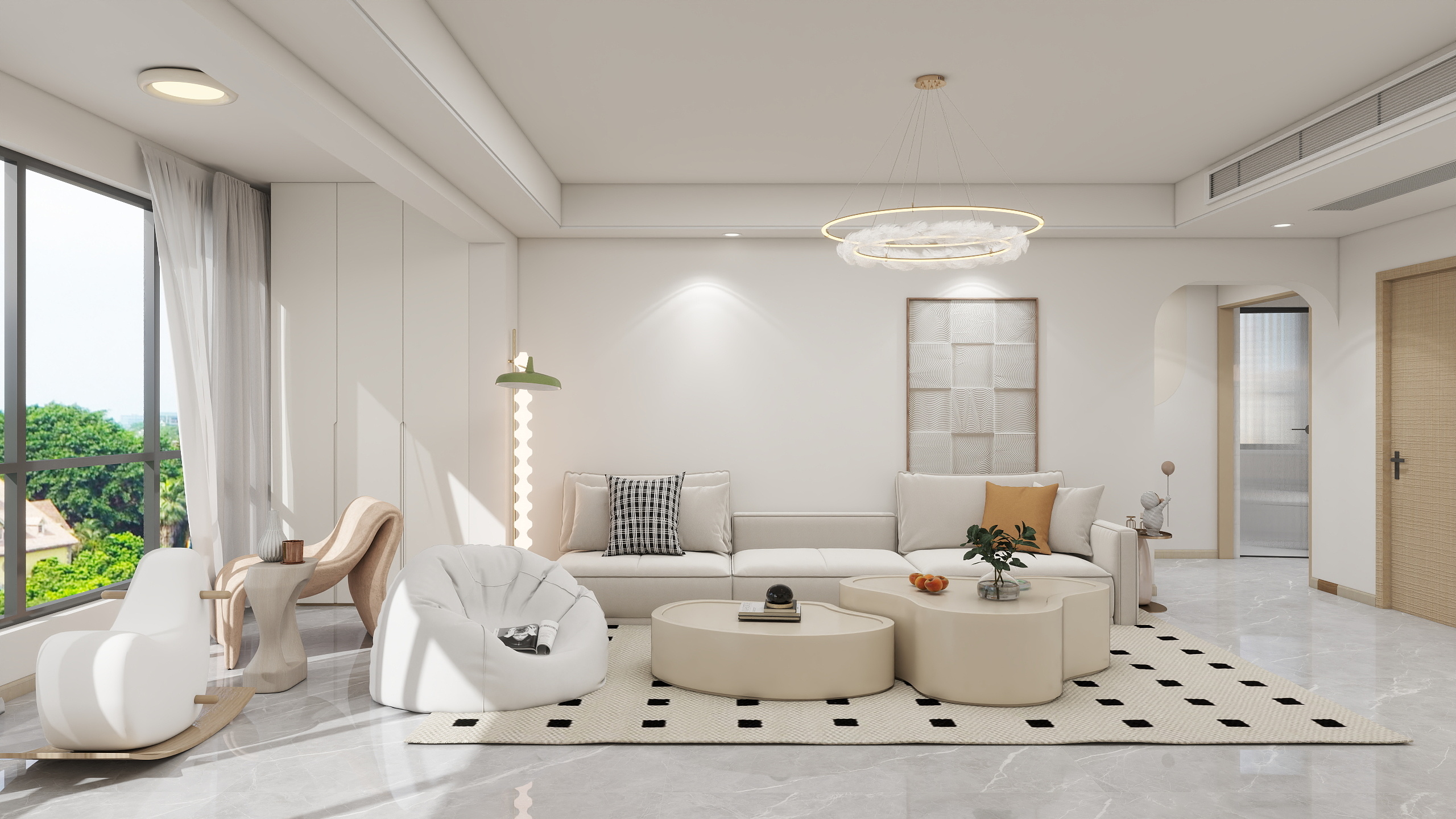 Briao-现代简约-装修设计方案