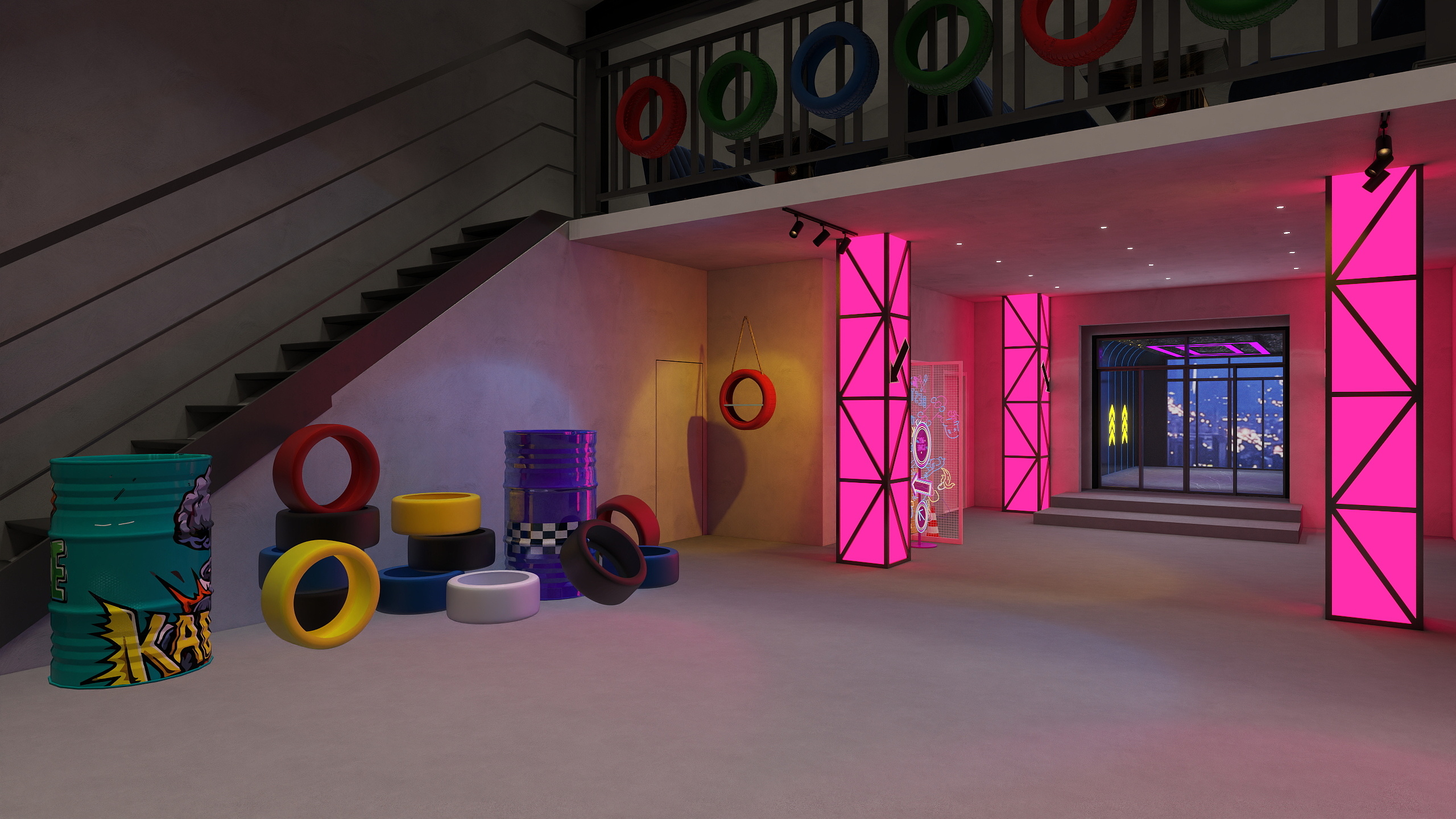 ZHI空间设计坊-KTV（工装）-装修设计方案