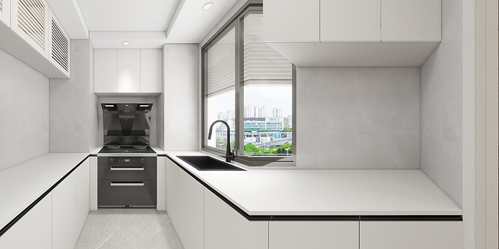 小红帽建筑装饰-中南上悦城-装修设计方案