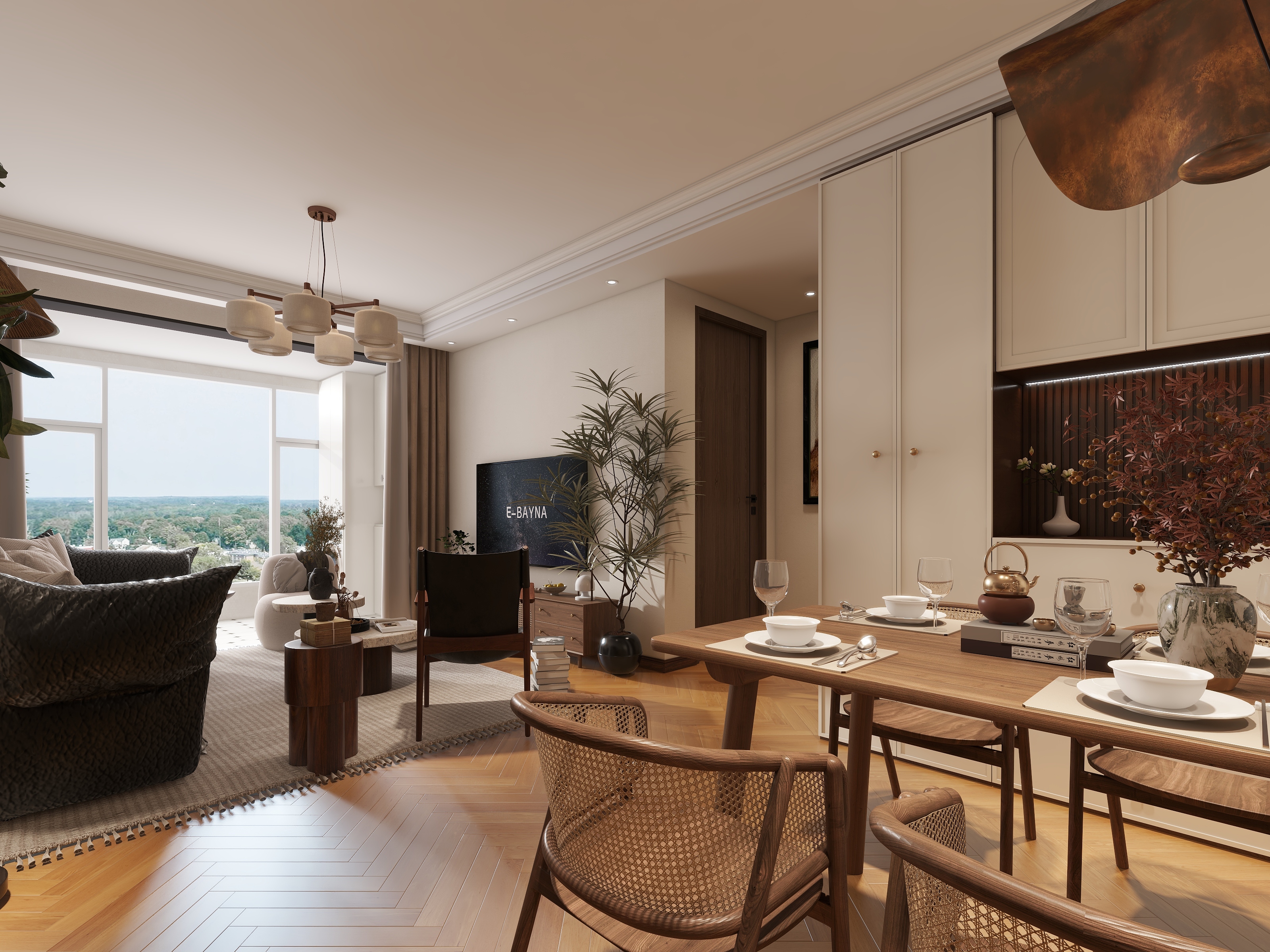 XGRND-75㎡2室-装修设计方案