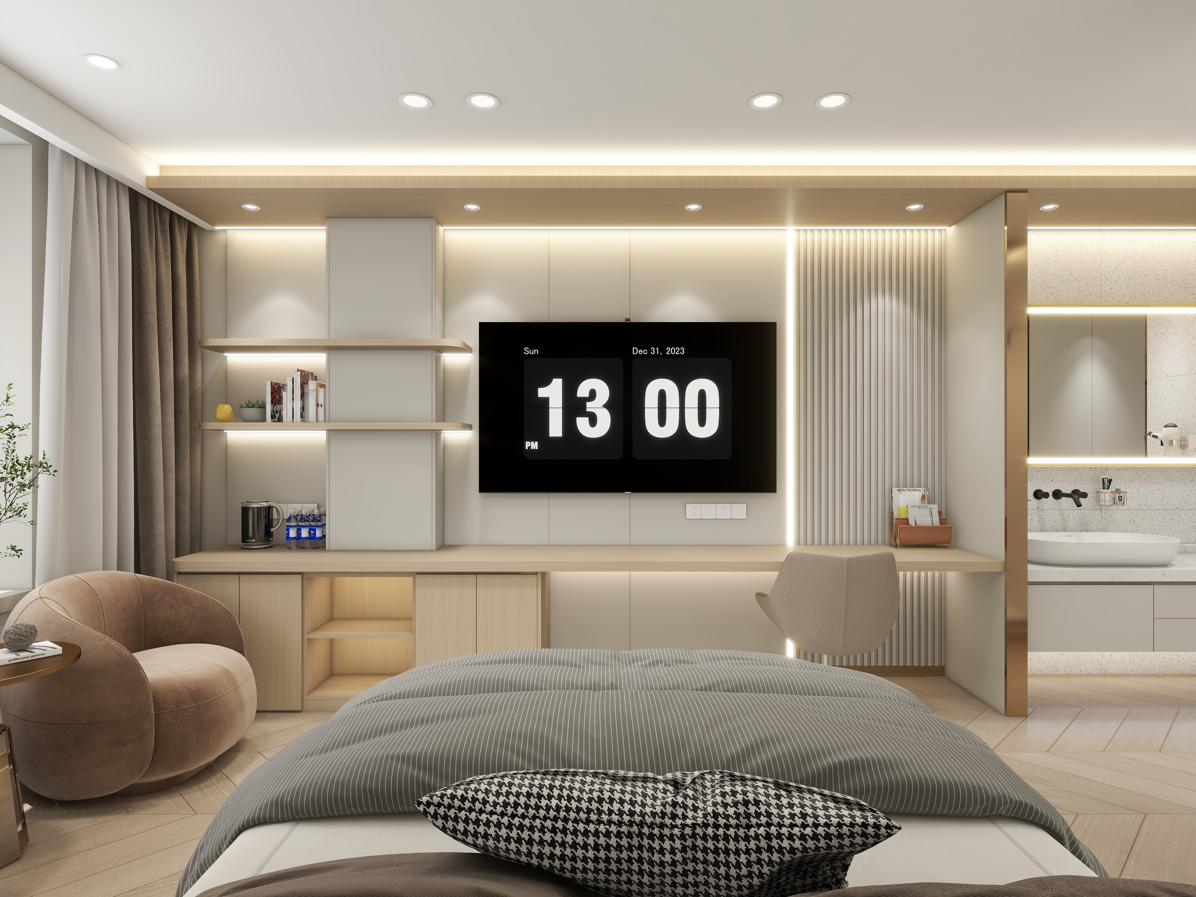 宋毅-云南-宾馆单间-装修设计方案