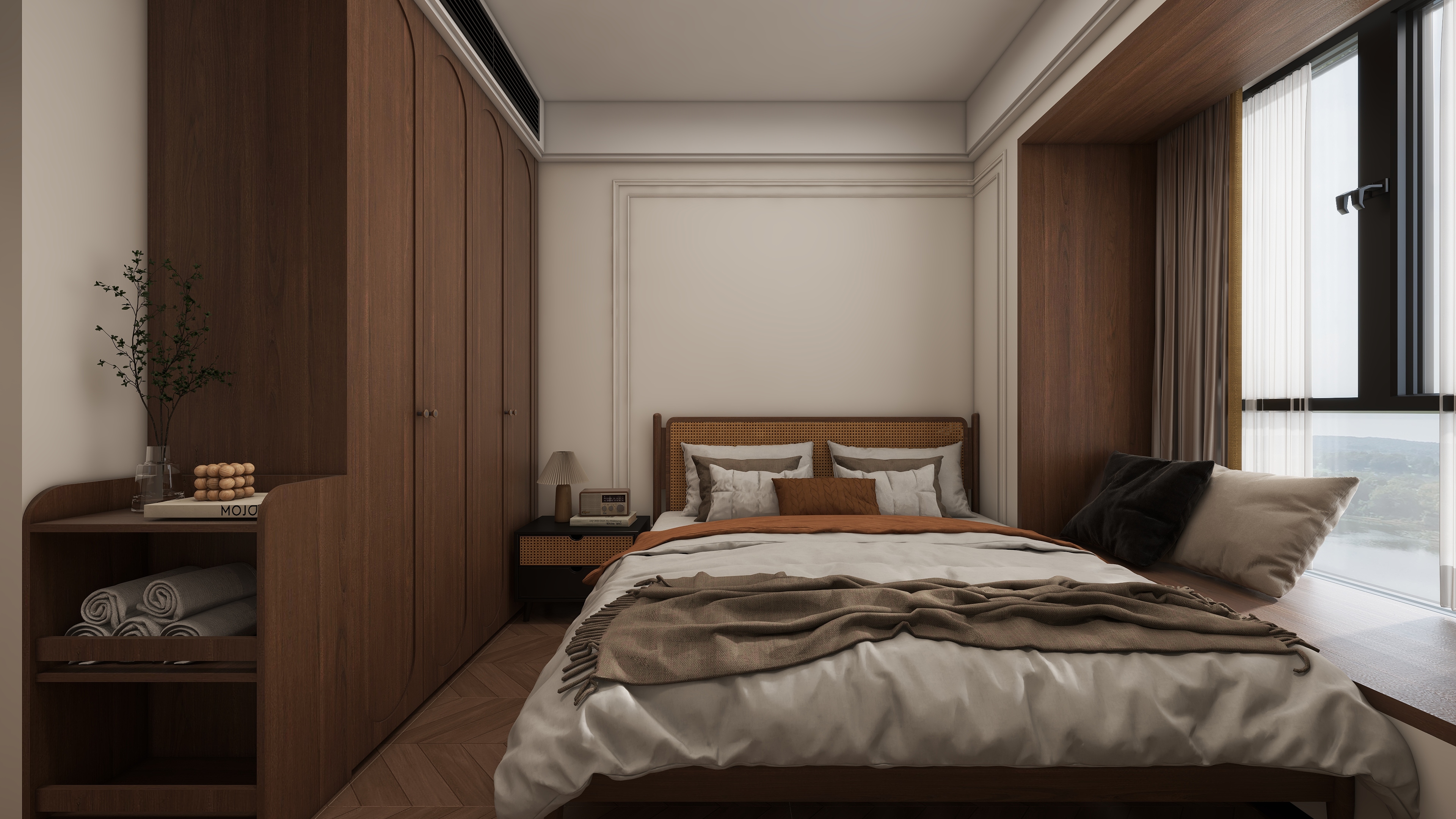 许福财-远洋1栋801-pas-装修设计方案