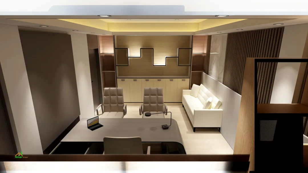 AMAR STHAPATI的装修设计方案:office interior design