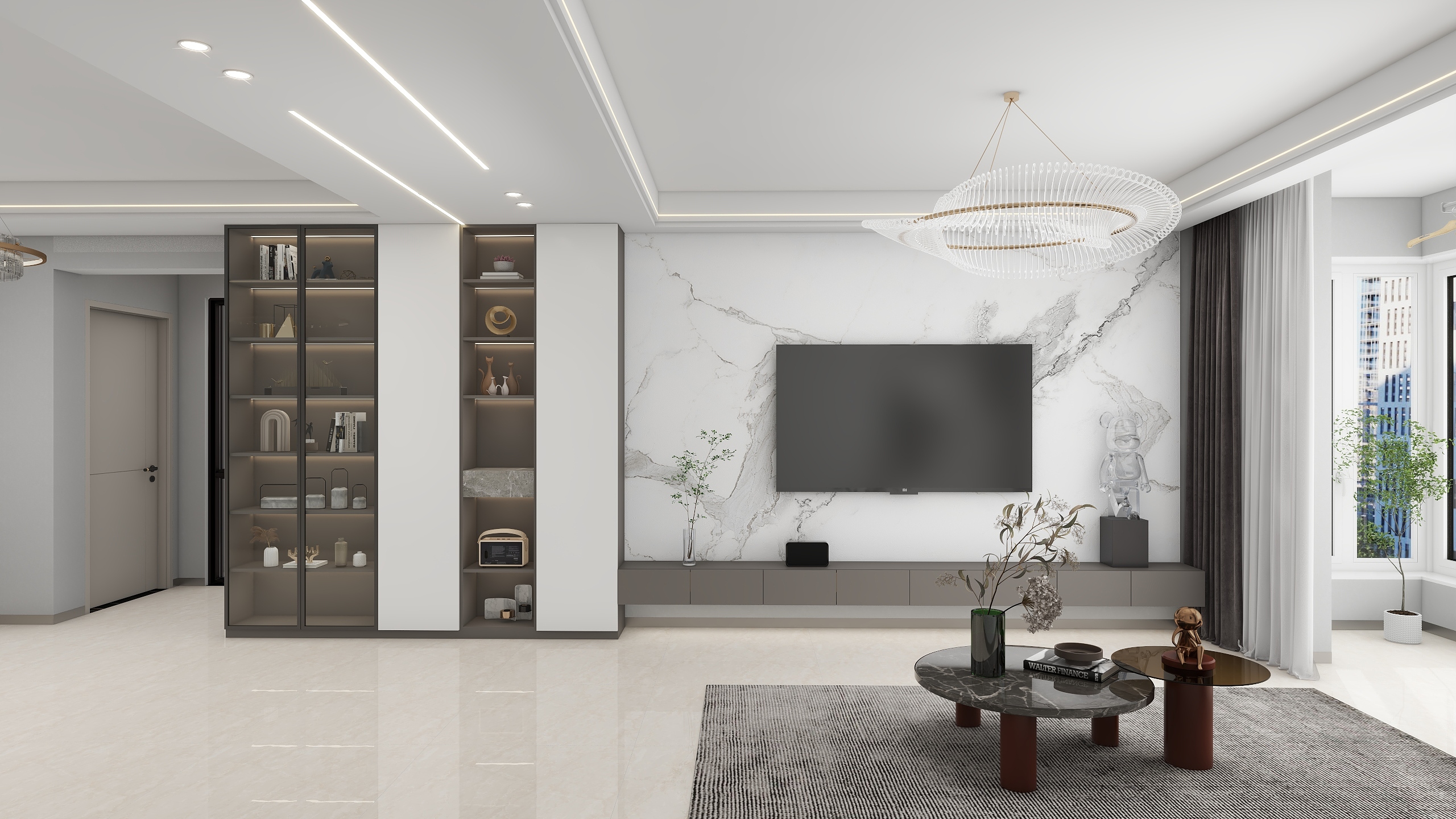 张亚琴设计-上品苑A栋1单元21楼-装修设计方案