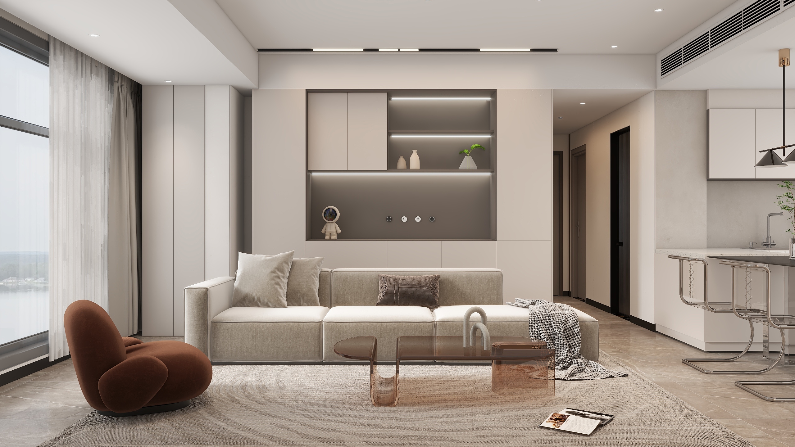 Sweetuu-108㎡3室-装修设计方案