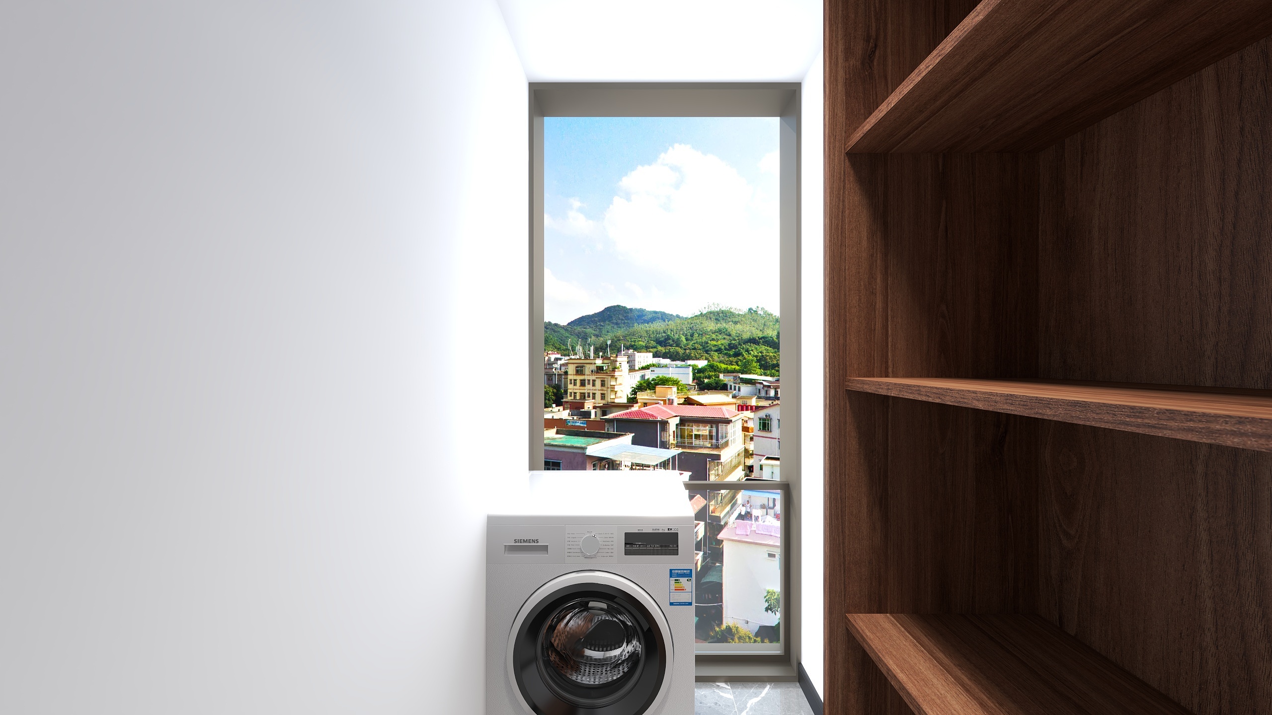 XINGGUANG-90㎡3室装修效果图