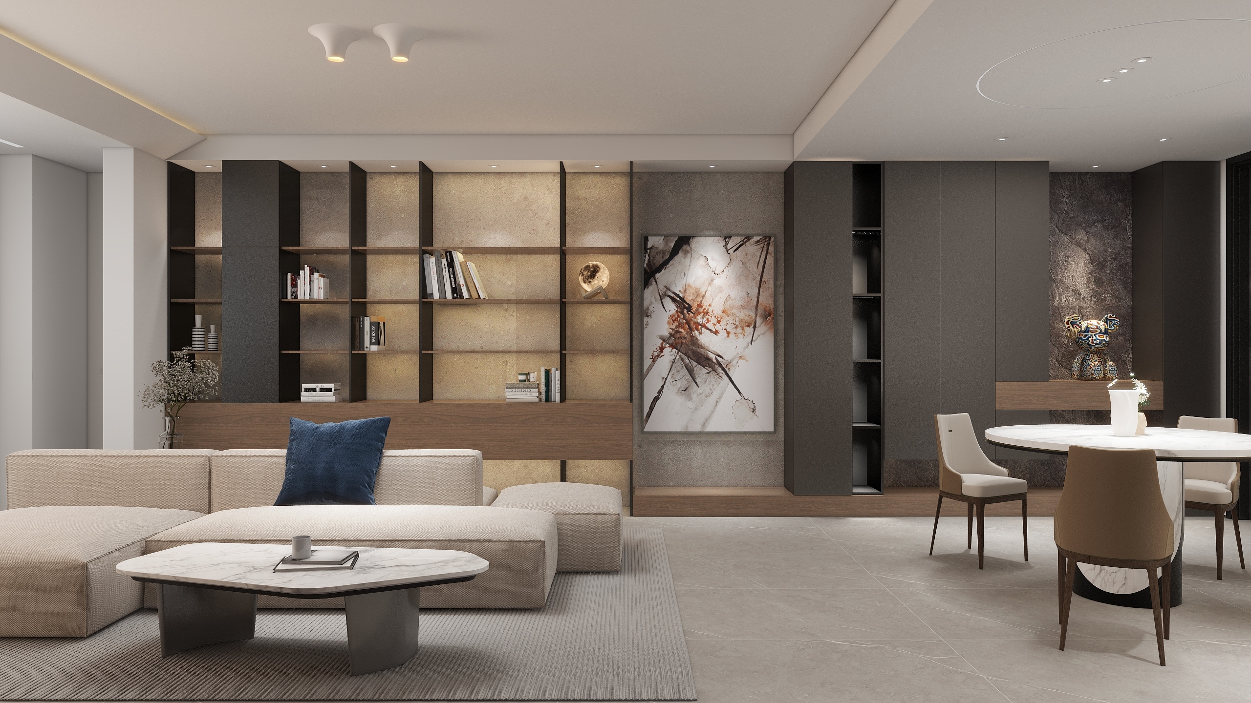 曲间-中南·东望府10-2-1101PLAN-装修设计方案