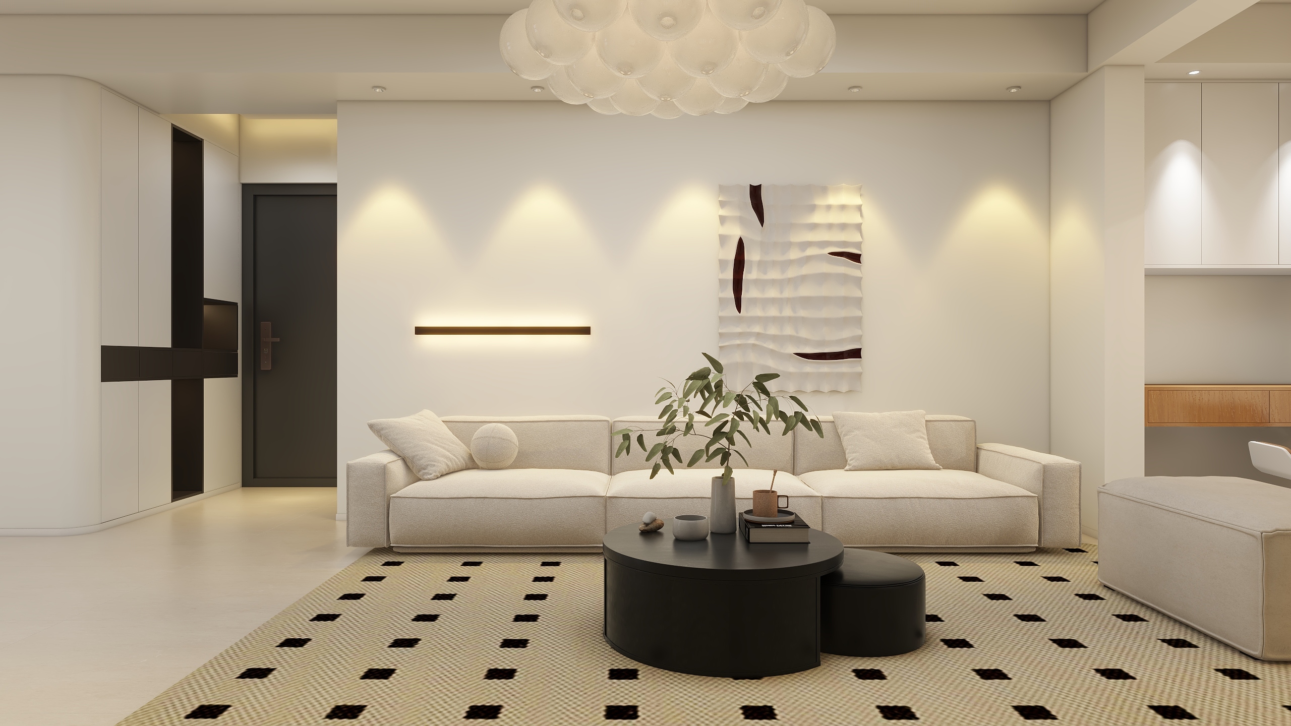 张亚兰-建业公园里-装修设计方案