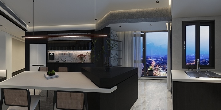 枫林-大鹏-陈总碧桂园意式极简-副本-装修设计方案