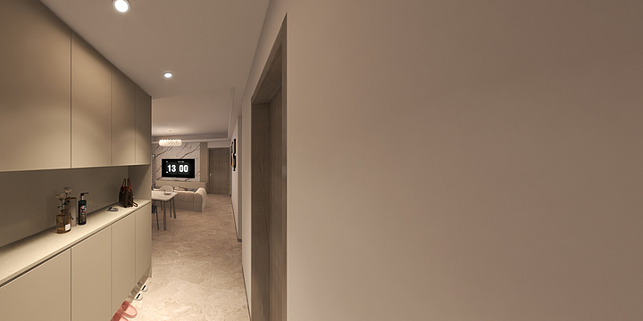 全屋定制-杨雷-05户型-周生福宅-装修设计方案