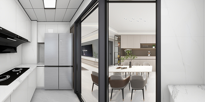 欧亚菲全屋定制家居-民兴家园A11-1-24-1-装修设计方案