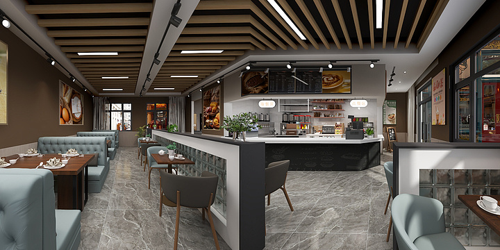 Mysunshinen-新海未来城商铺-装修设计方案