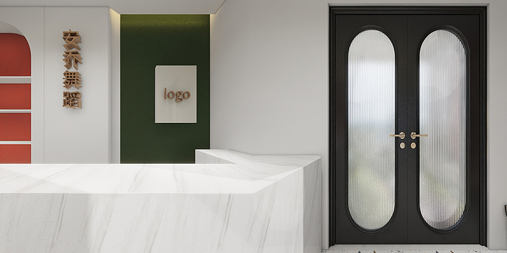 钠兰|兰宇设计-舞蹈室-副本-装修设计方案