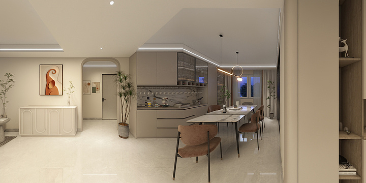 田海峰-《和悦居》-装修设计方案