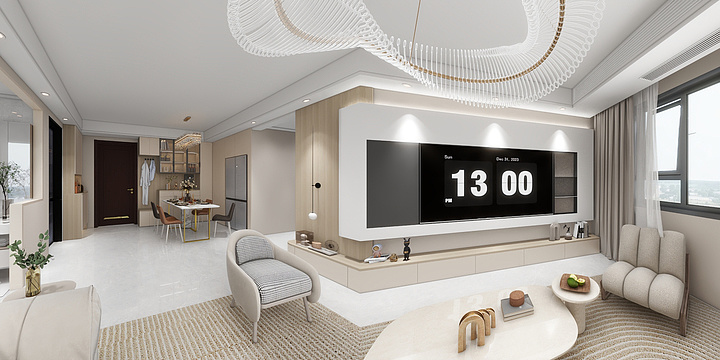 李佩佩-东方经典  13-西-1506-装修设计方案