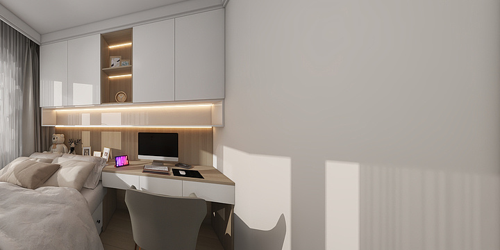 亿点设计屋-鑫城丽景103-装修设计方案