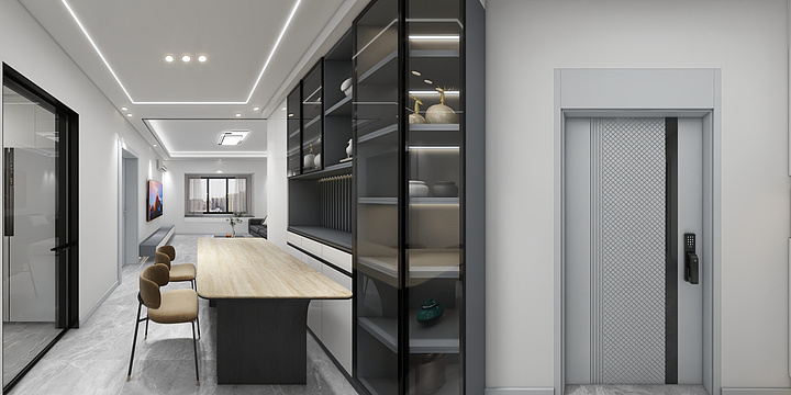 JISK-珺悦峰95平米-装修设计方案