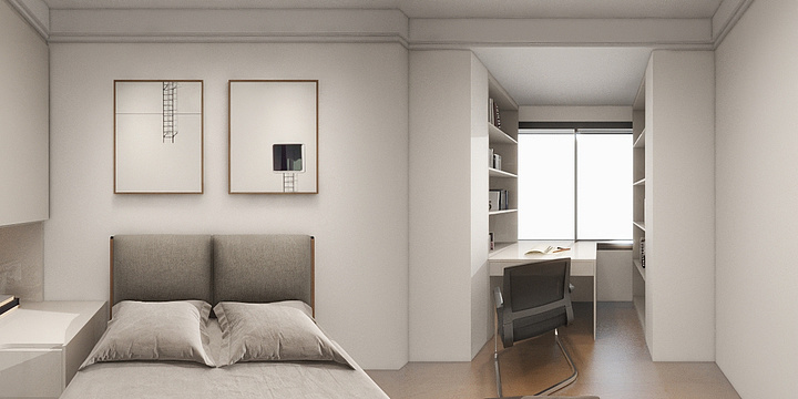 小柒-空间设计-花桥裕花园20栋2703确定方案(1)-副本-装修设计方案