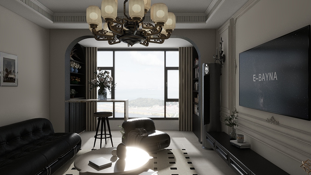 川韵智家全屋定制.-泾川世纪花园E区   陈红-装修设计方案