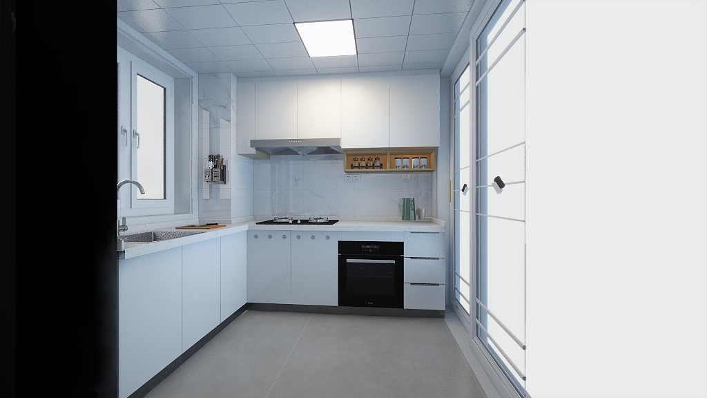 创橱坊QiBS-未命名方案-装修设计方案