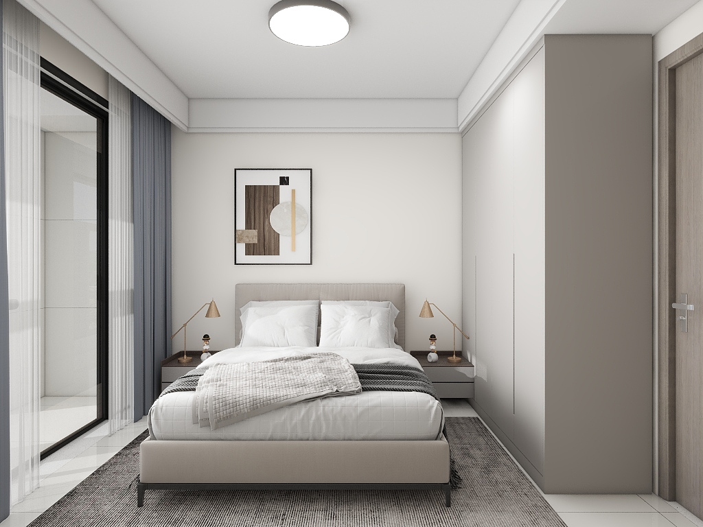 幸福福星-建业龙熙府6号楼1601-装修设计方案