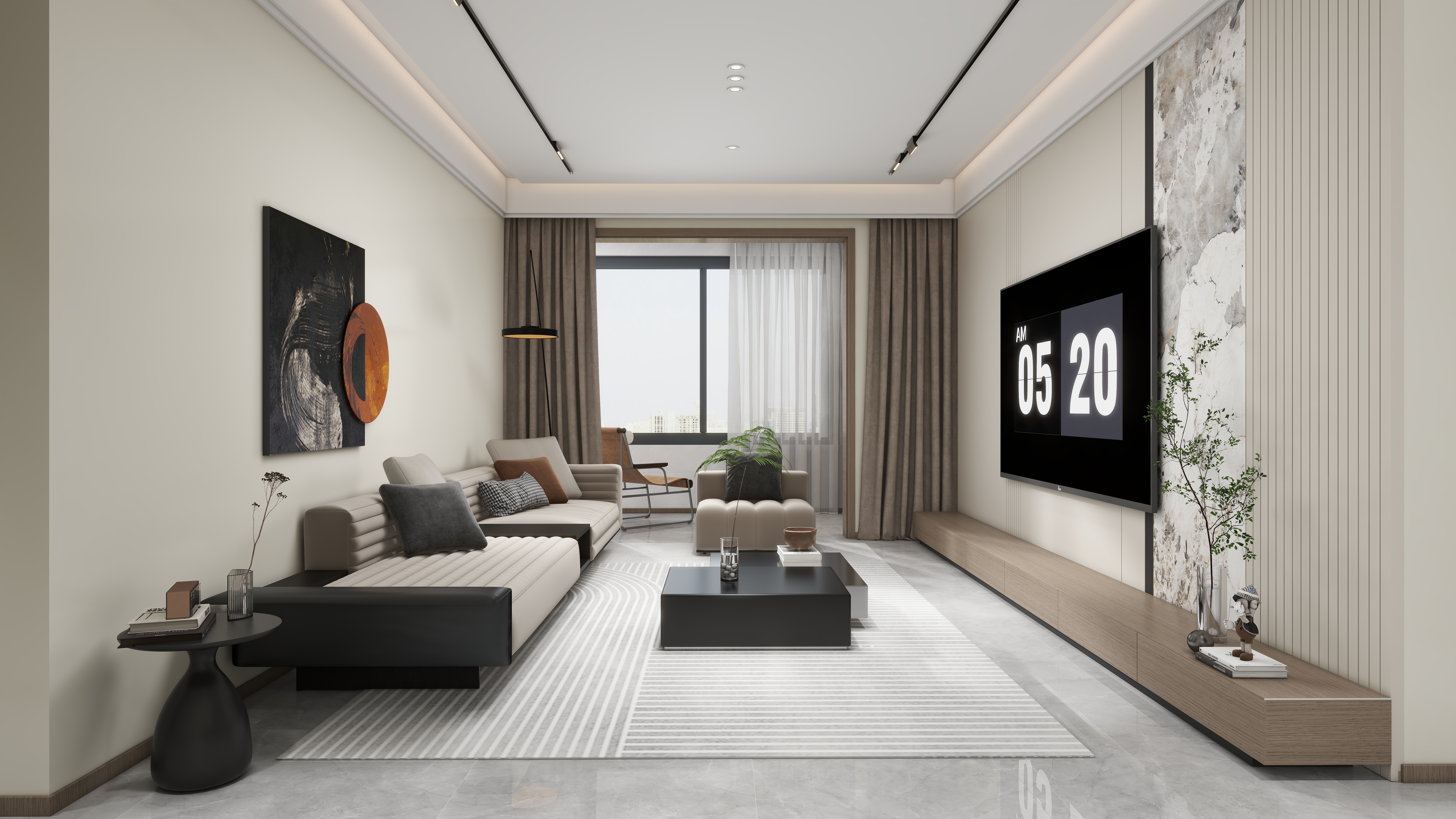 许浩-臻悦府装修效果图