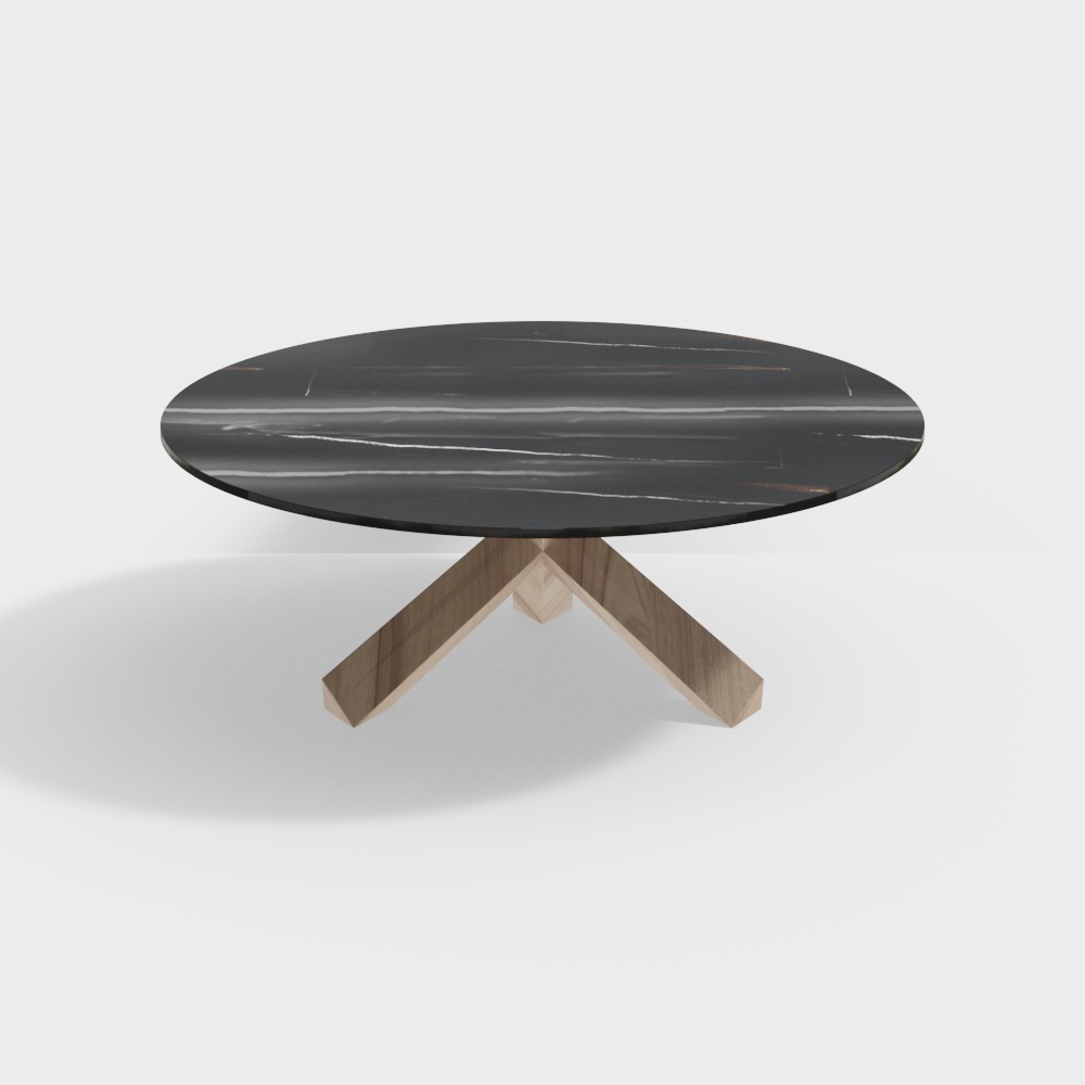 Cassina SENGU COFFE TABLE Coffee table3D模型