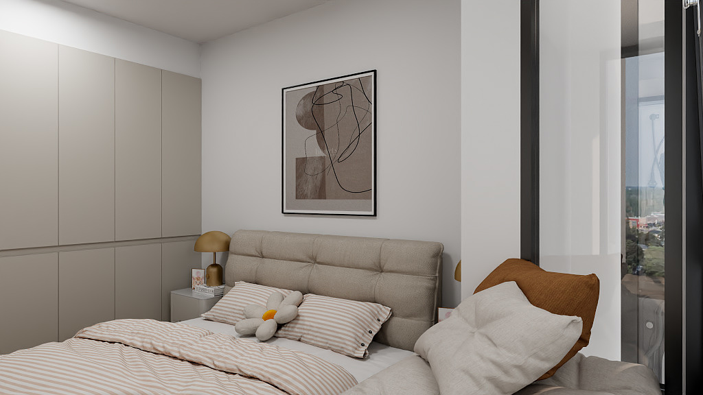 W-W室内设计-平吉上府-简单背景墙-副本-装修设计方案