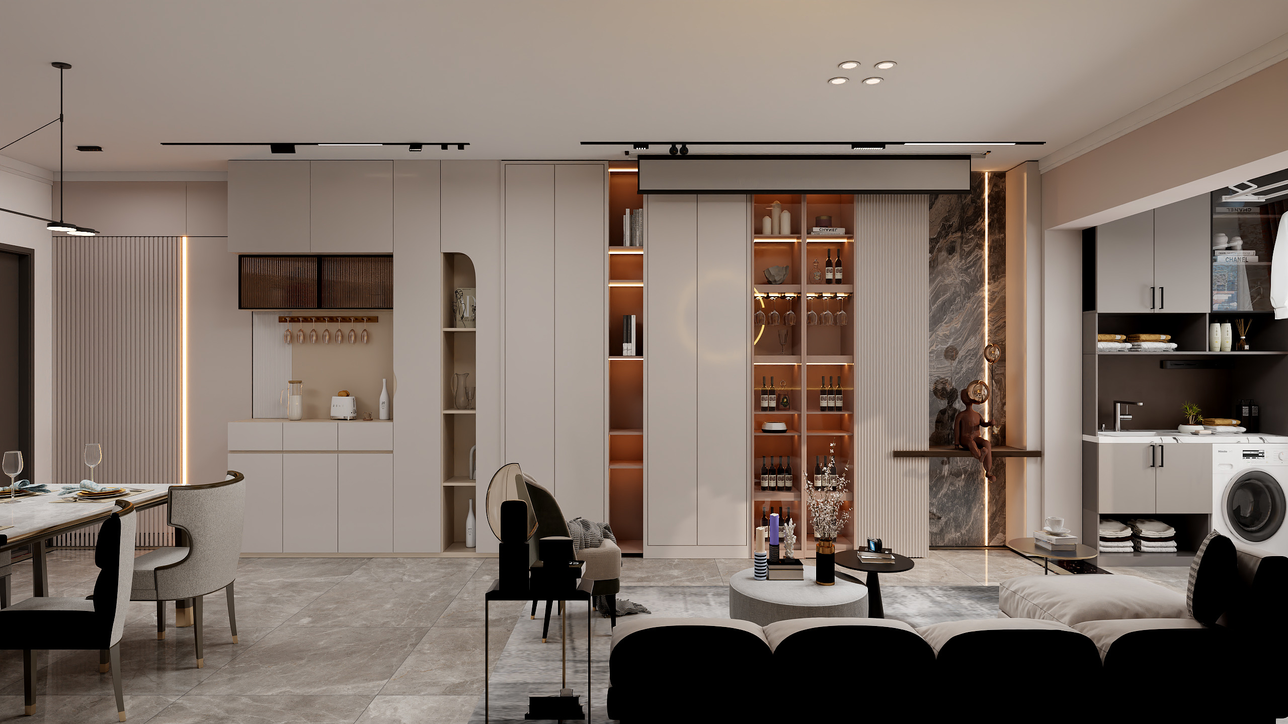 李翔-2024 景泰蓝湾80㎡-装修设计方案