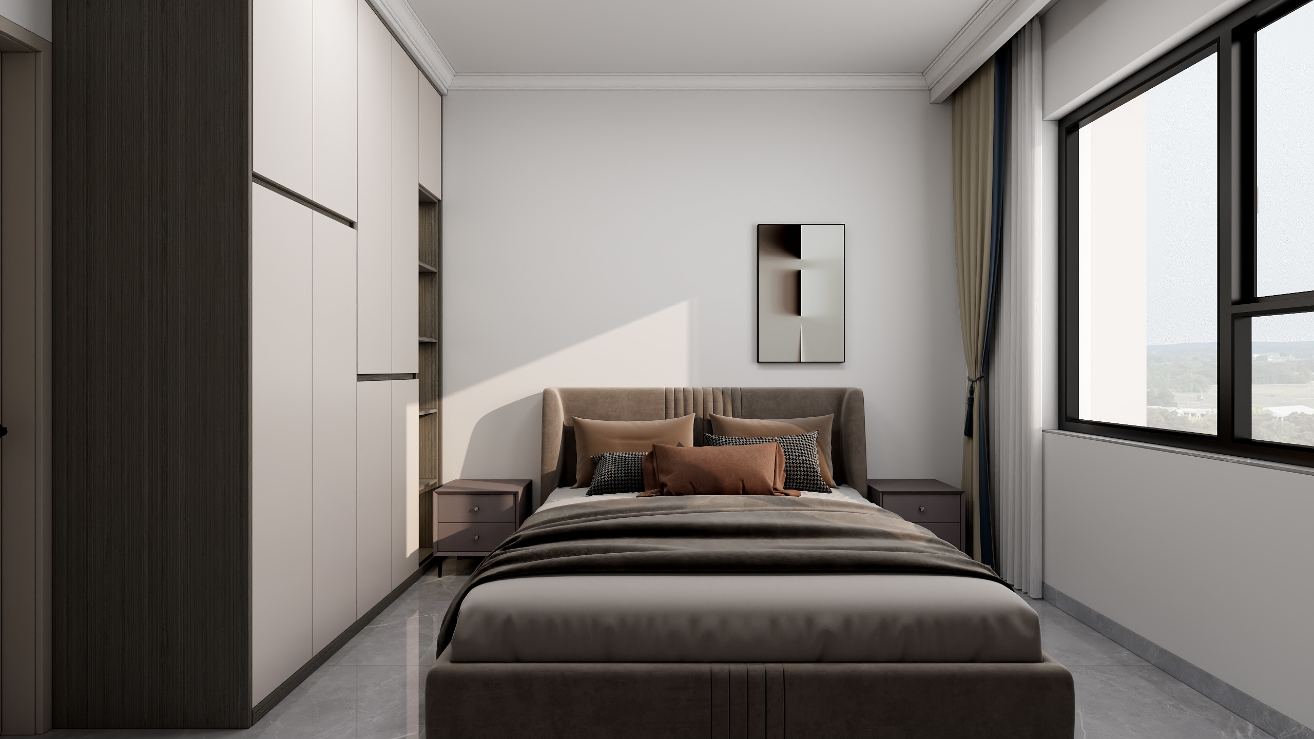 设计张淼冰-115平方 现代 苗圃小区26.2.909-装修设计方案