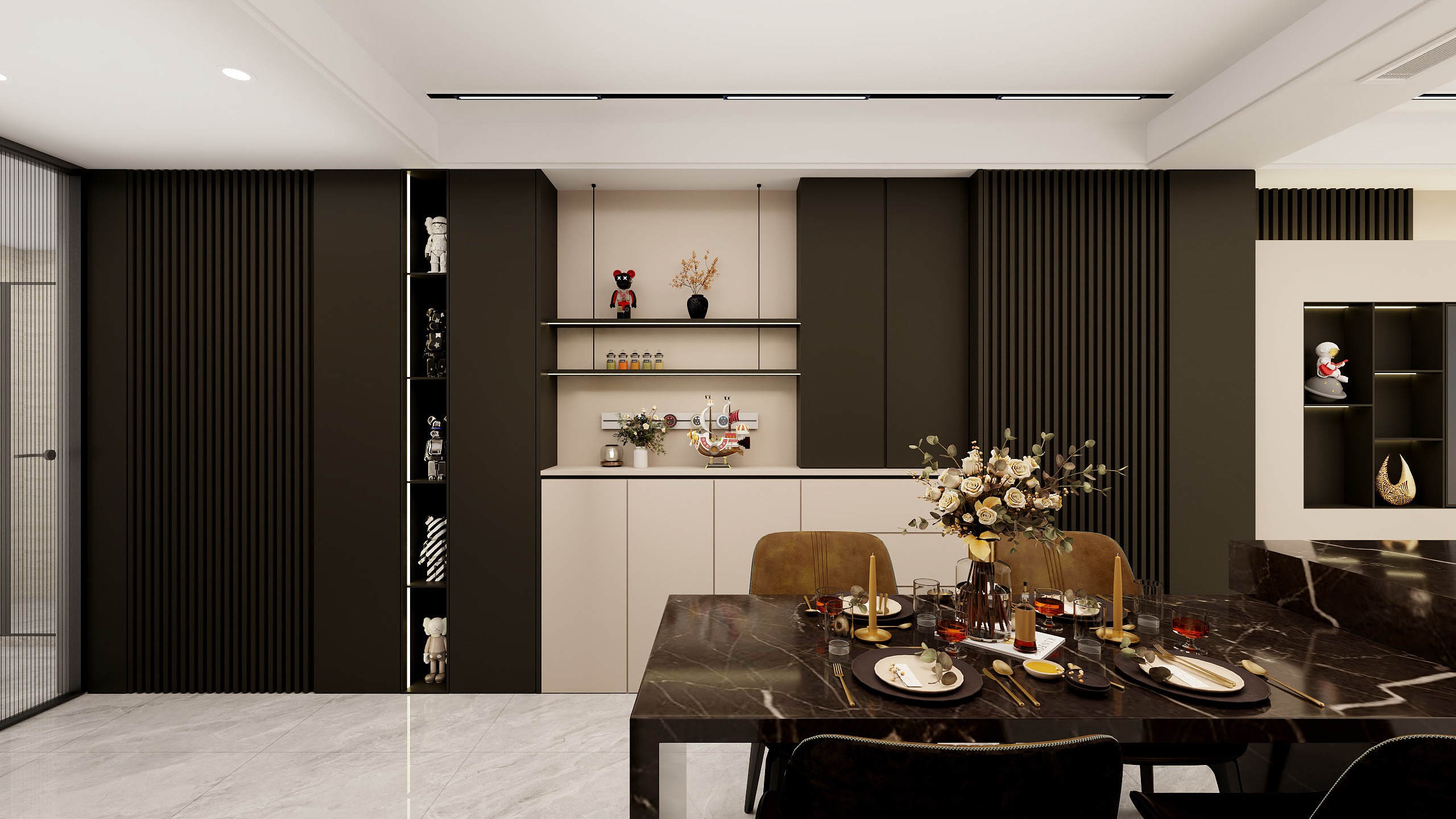 伍君滕-意式极简 | 上海浦东住宅-装修设计方案