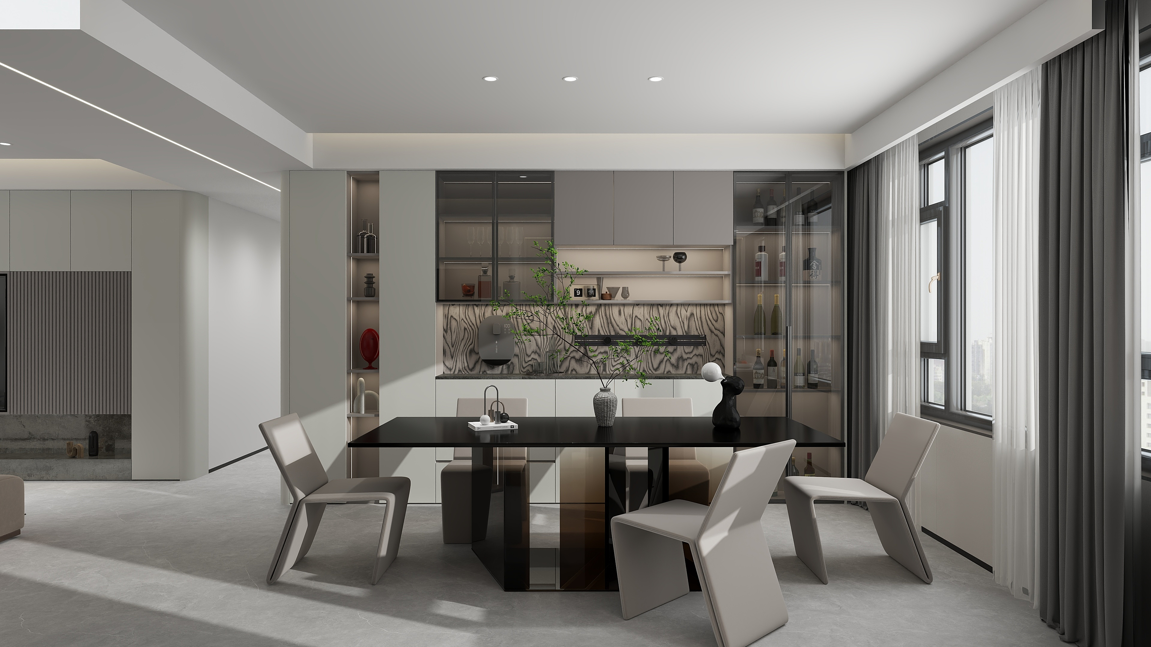 杨鑫-天润汇景公园-装修设计方案