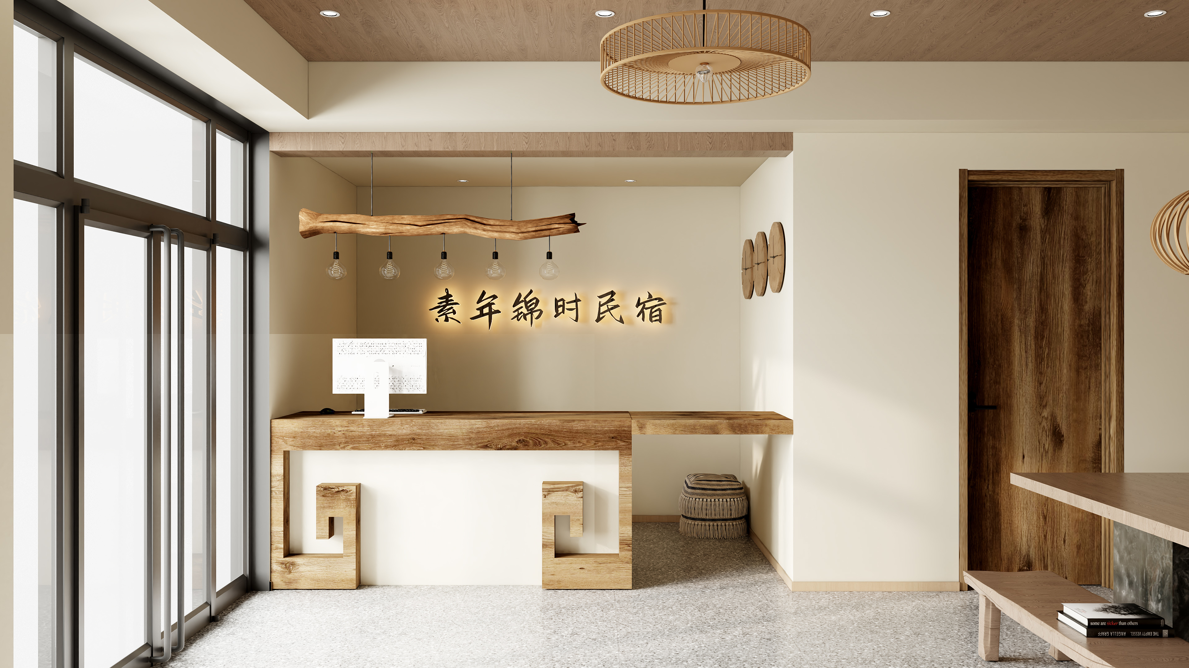 有点设计事务所-素年锦时民宿470㎡装修效果图