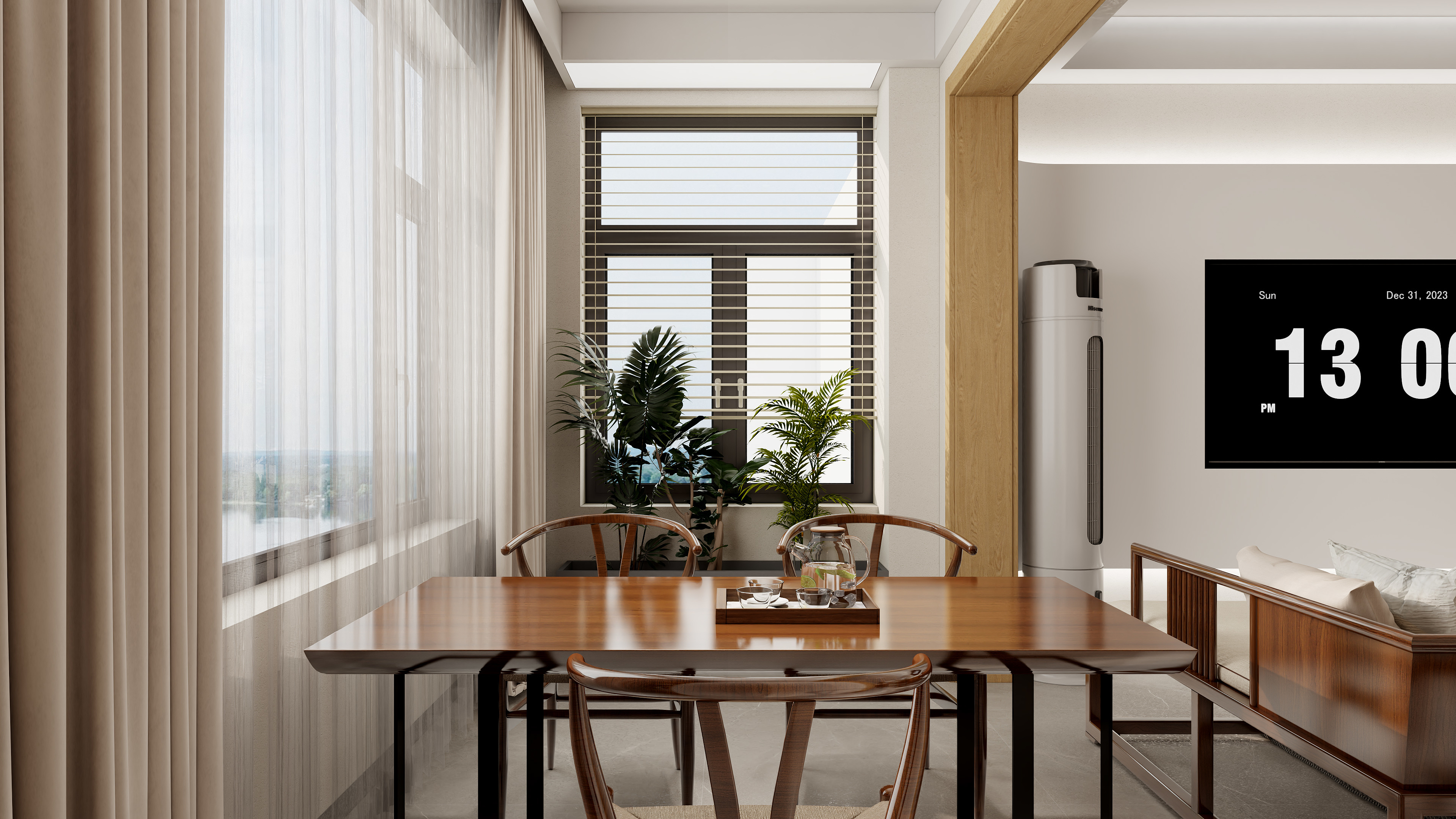 设计师IuKe-谢总-装修设计方案