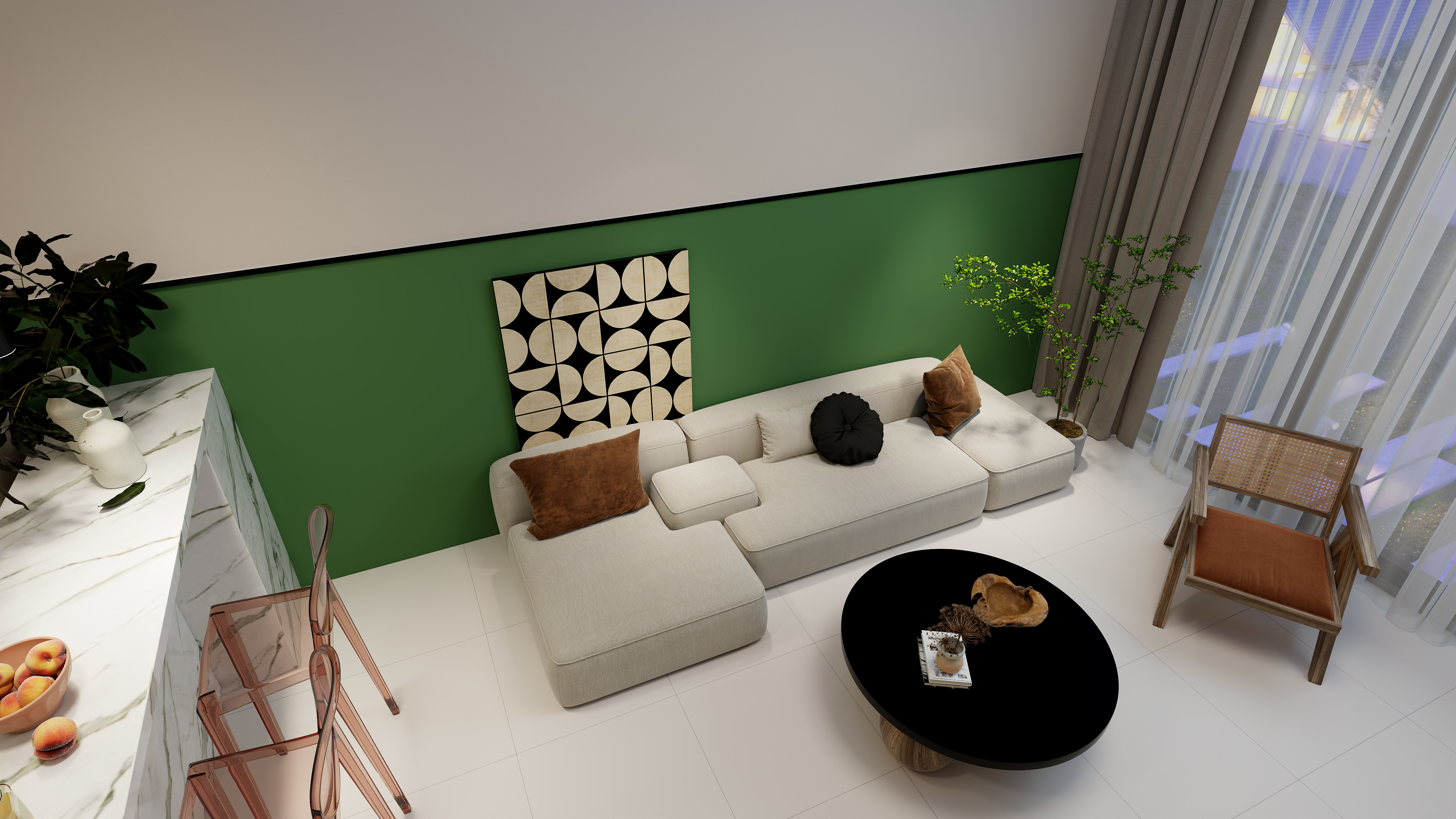 捧着风的晶晶-公寓-原-装修设计方案